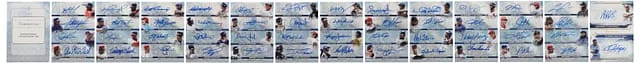 2023 Topps Luminaries Home Run Kings Ultimate #no-number card image