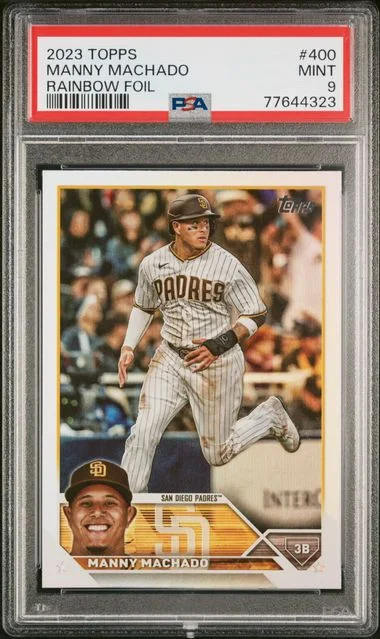 2023 Topps Manny Machado Rainbow Foil #400 card image