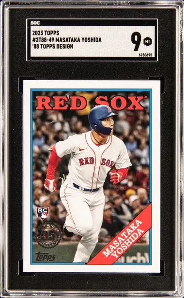 2023 Topps Masataka Yoshida 88 Topps Design #2T88-49 card image