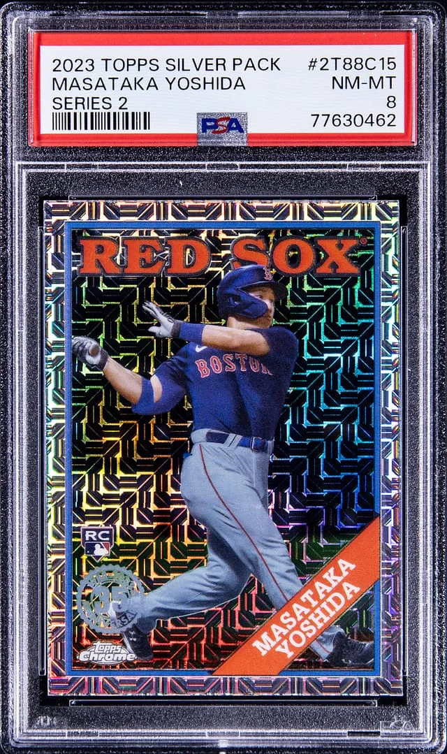 2023 Topps Masataka Yoshida Silver Pack Series 2 #2T88C15 card image