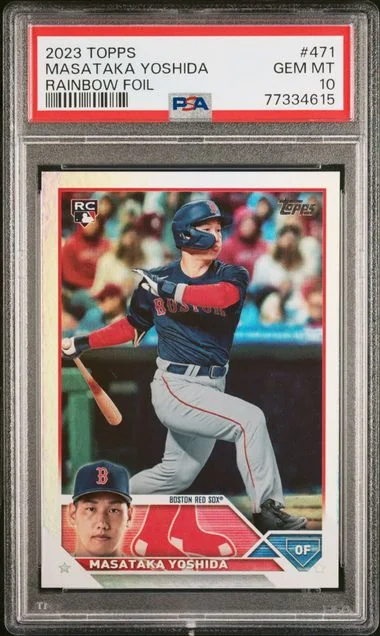2023 Topps Masataka Yoshida #471 card image