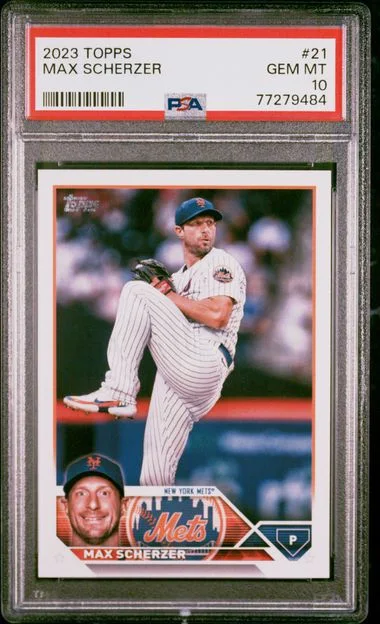 2023 Topps Max Scherzer #21 card image
