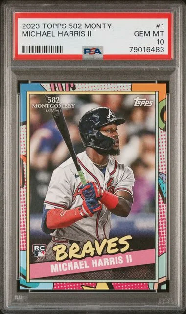 2023 Topps Michael Harris II Game Within The Game #1 card image