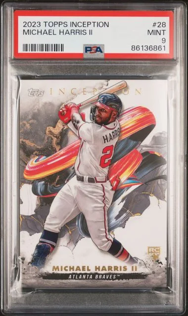 2023 Topps Michael Harris II Inception #28 card image