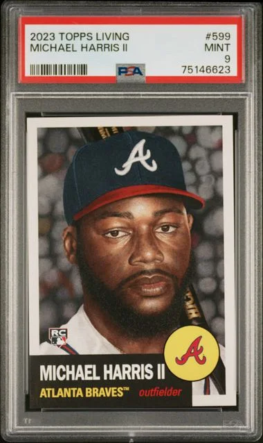 2023 Topps Michael Harris II Living #599 card image