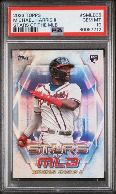 2023 Topps Michael Harris II Stars Of MLB Series 2 #SMLB35 card image