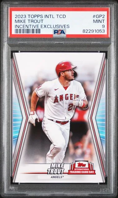 2023 Topps Mike Trout International Trading Card Day Incentive Exclusives #GP-2 card image