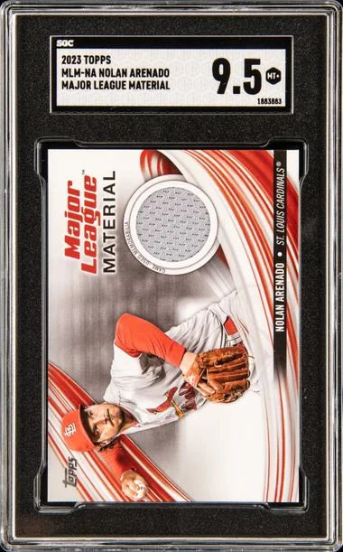 2023 Topps Nolan Arenado Game-Used Major League Material #MLM-NA card image