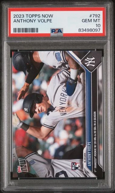 2023 Topps Now Anthony Volpe #792 card image