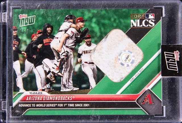 2023 Topps Now Arizona Diamondbacks NLCS #1044B card image