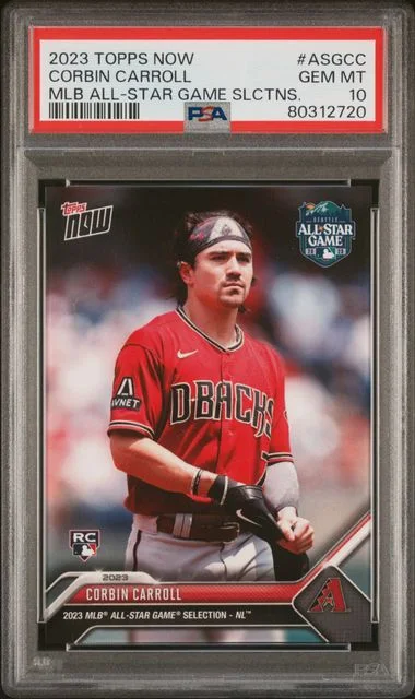 2023 Topps Now Corbin Carroll MLB All-Star Game Selections #ASGCC card image