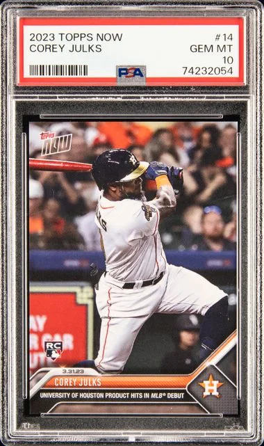 2023 Topps Now Corey Julks #14 card image