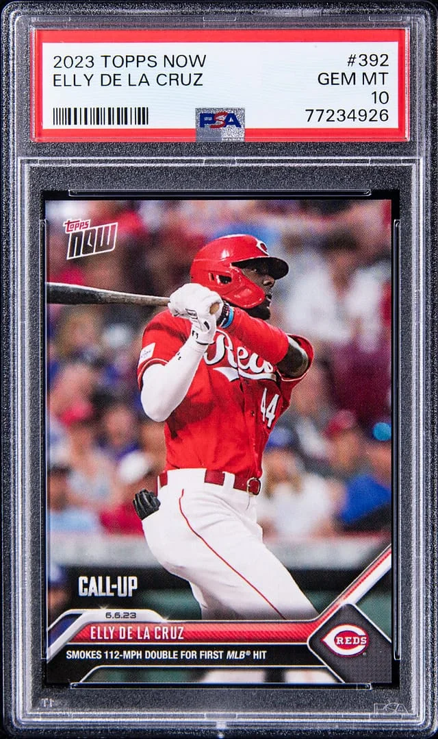 2023 Topps Now Elly De La Cruz #392 card image