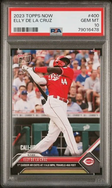 2023 Topps Now Elly De La Cruz #400 card image