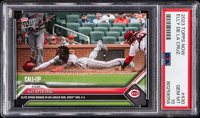 2023 Topps Now Elly De La Cruz #430 card image