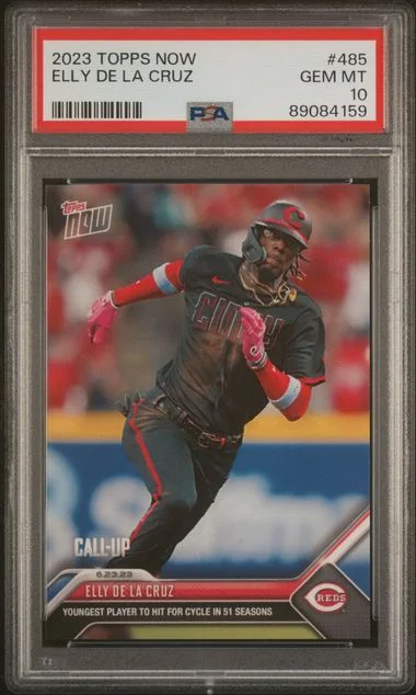 2023 Topps Now Elly De La Cruz #485 card image