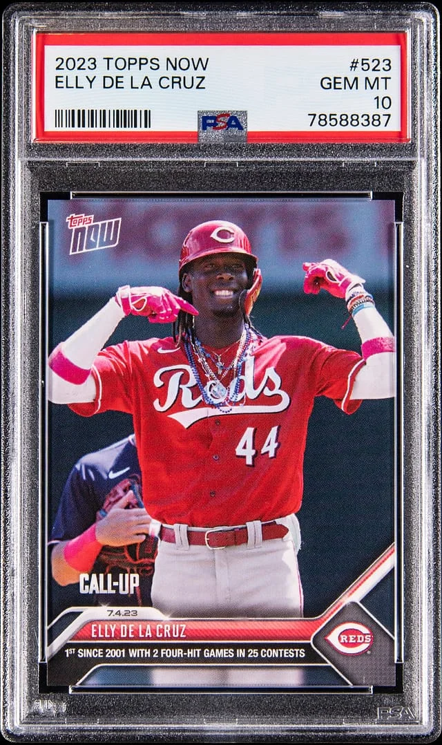 2023 Topps Now Elly De La Cruz #523 card image