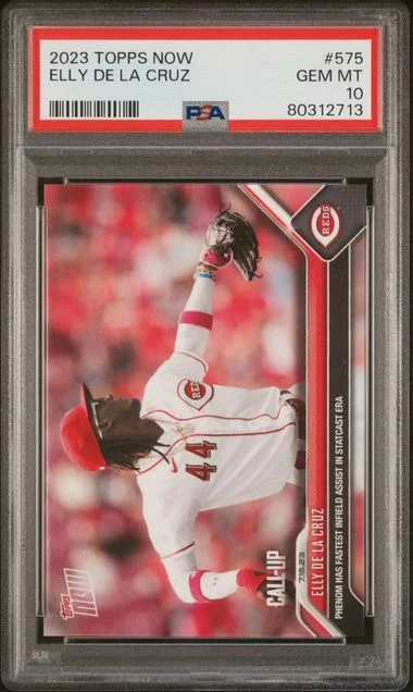 2023 Topps Now Elly De La Cruz #575 card image