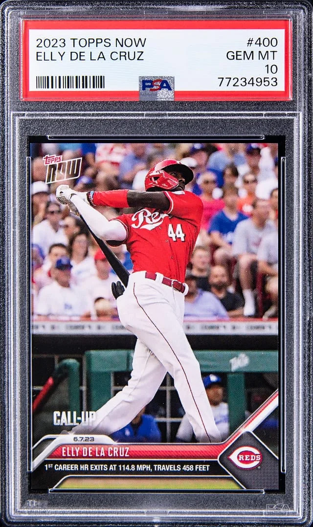 2023 Topps Now Elly De La Cryz #400 card image