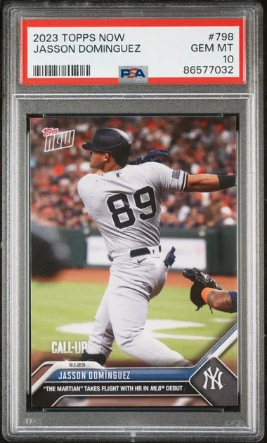 2023 Topps Now Jasson Dominguez #798 card image