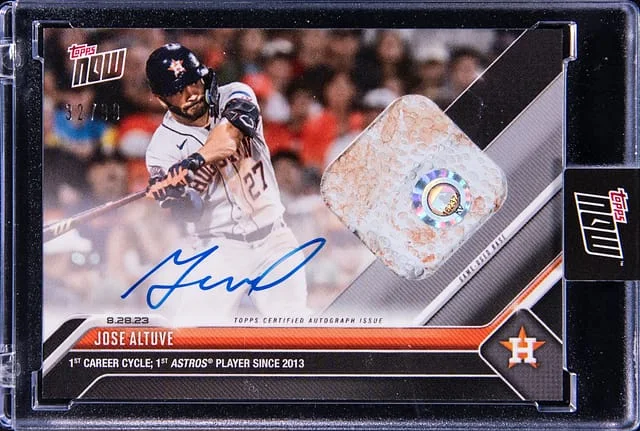 2023 Topps Now Jose Altuve #774A card image