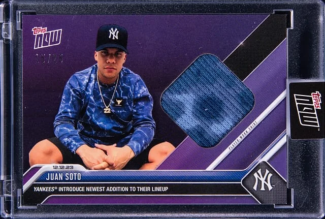 2023 Topps Now Juan Soto #OS-220 card image