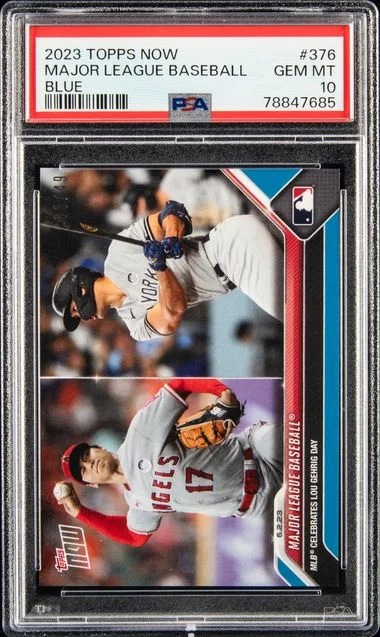 2023 Topps Now Major League Baseball Blue #376 card image