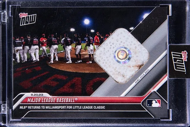 2023 Topps Now Major League Baseball Returns to Williamsport For Little League Classic #741A card image