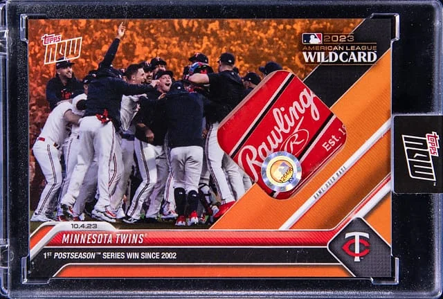 2023 Topps Now Minnesota Twins #966F card image