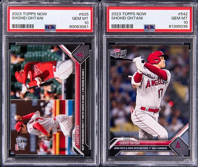 2023 Topps Now Shohei Ohtani #no-number card image