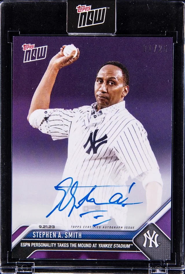 2023 Topps Now Stephen A. Smith #901C card image