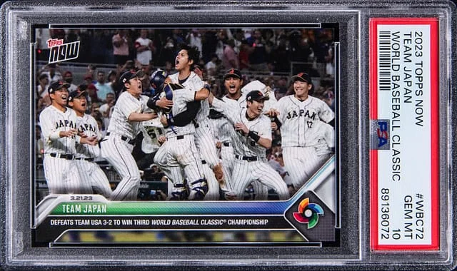 2023 Topps Now Team Japan World Baseball Classic #WBC-72 card image