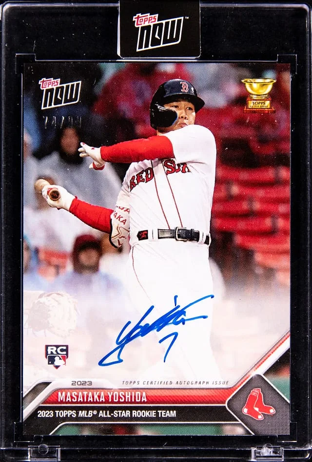 2023 Topps Now Topps MLB All-Star Team #-6A Masataka Yoshida #2023 card image