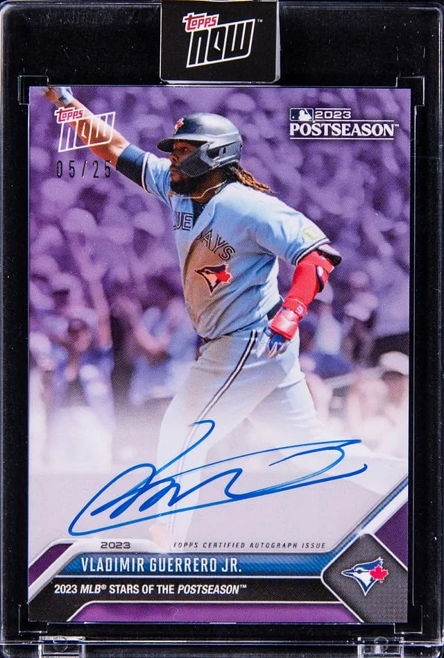 2023 Topps Now Vladimir Guerrero Jr. #PSVG-A card image