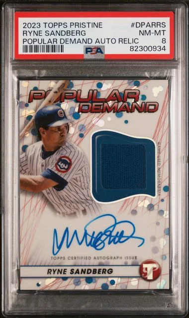2023 Topps Pristine Popular Demand #no-number card image