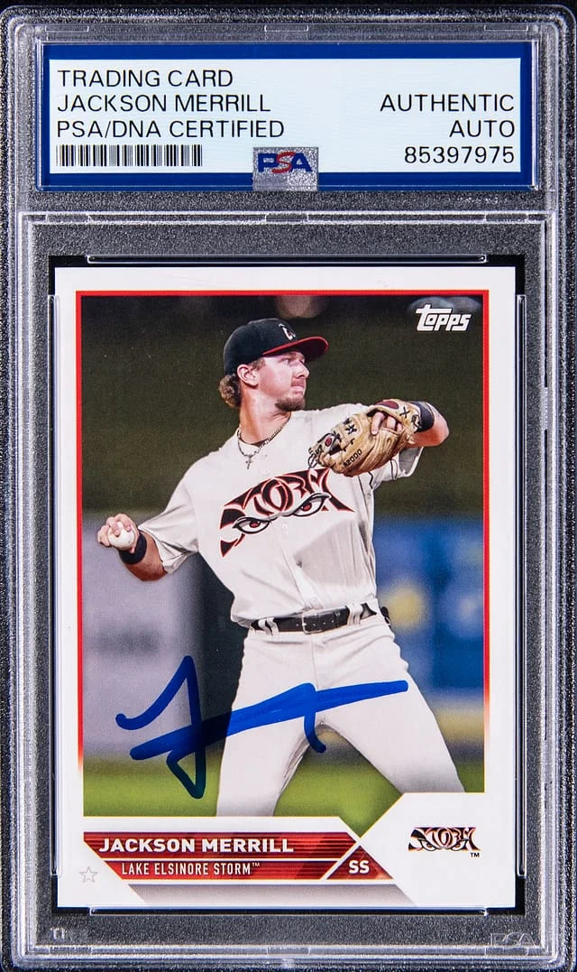 2023 Topps Pro Debut Jackson Merrill #PD-165 card image