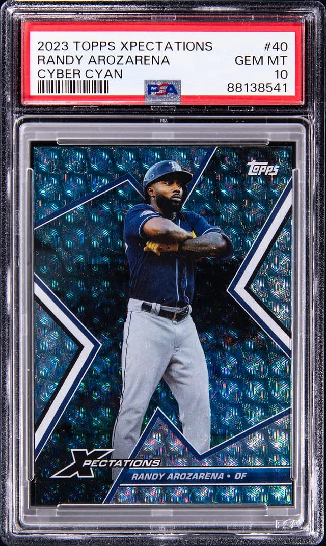 2023 Topps Randy Arozarena Xpectations #40 card image