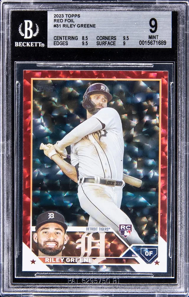 2023 Topps Riley Greene #31 card image