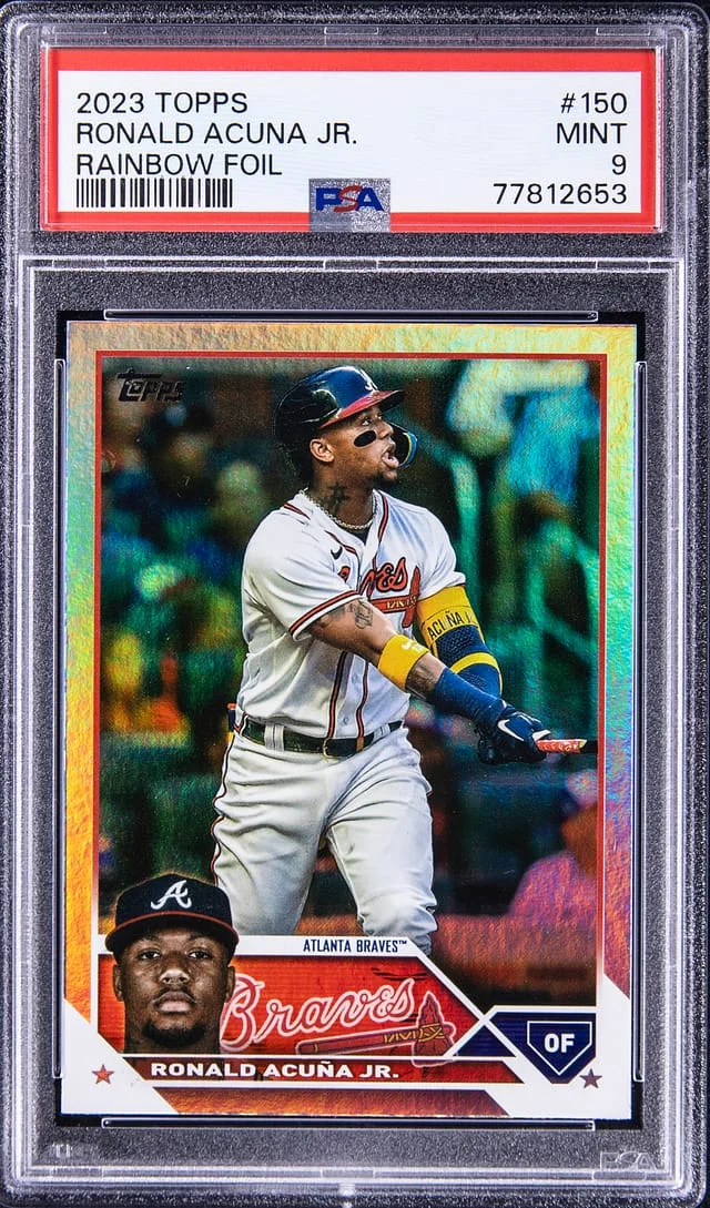 2023 Topps Ronald Acuna Jr. #150 card image