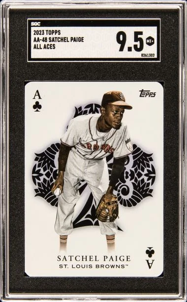 2023 Topps Satchel Paige All Aces #Aa-48 card image