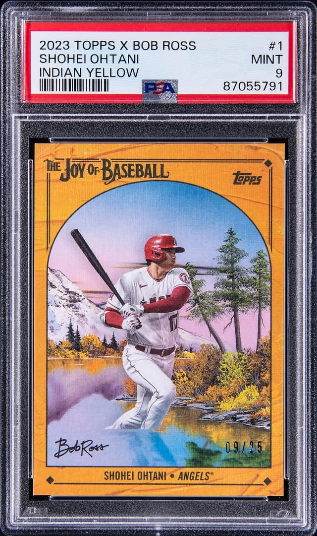 2023 Topps Shohei Ohtani Holiday Countdown #1 card image