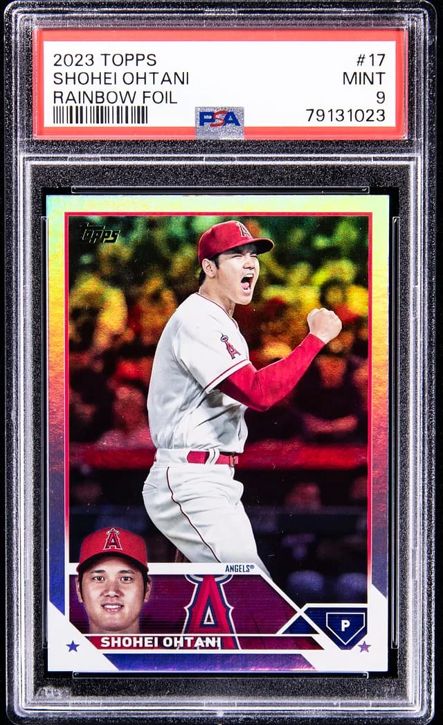2023 Topps Shohei Ohtani #17 card image