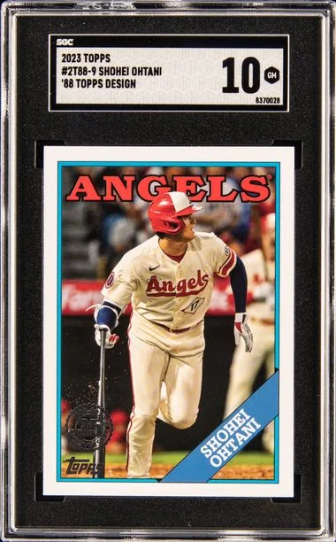 2023 Topps Shohei Ohtani 1988 Topps Baseball Series 2 #2T88-9 card image
