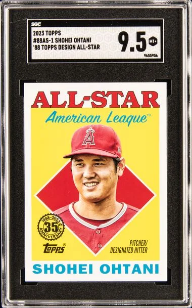 2023 Topps Shohei Ohtani 88 Topps Design All Star #88AS-1 card image