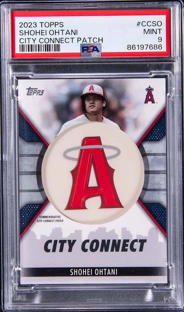 2023 Topps Shohei Ohtani City Connect Patch #CC-SO card image