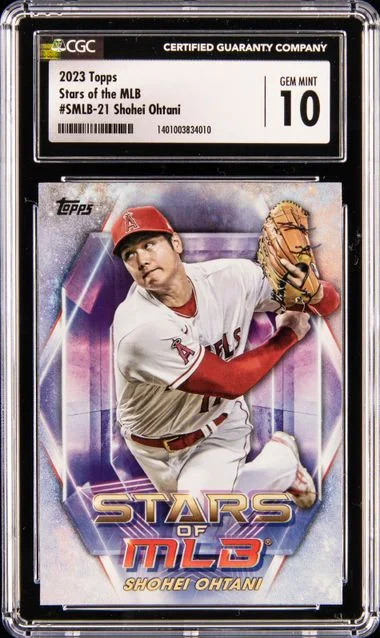 2023 Topps Shohei Ohtani Stars Of The MLB #SMLB-21 card image