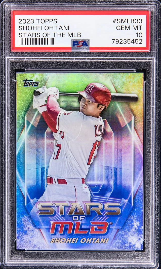 2023 Topps Shohei Ohtani Stars Of The MLB #SMLB-33 card image