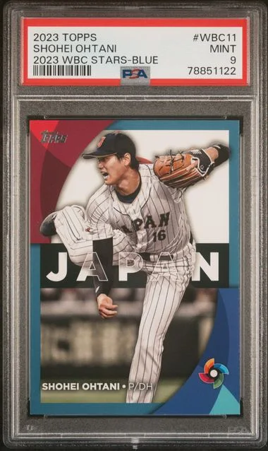 2023 Topps Shohei Ohtani 2023 World Baseball Classic Stars #WBC11 card image