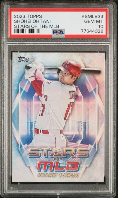2023 Topps Smlb33 Shohei Ohtani Stars Of The MLB Series #2 card image