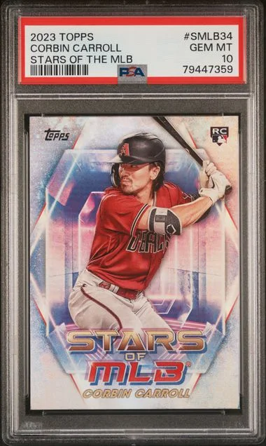 2023 Topps Smlb34 Corbin Carroll Stars Of The MLB Series #2 card image